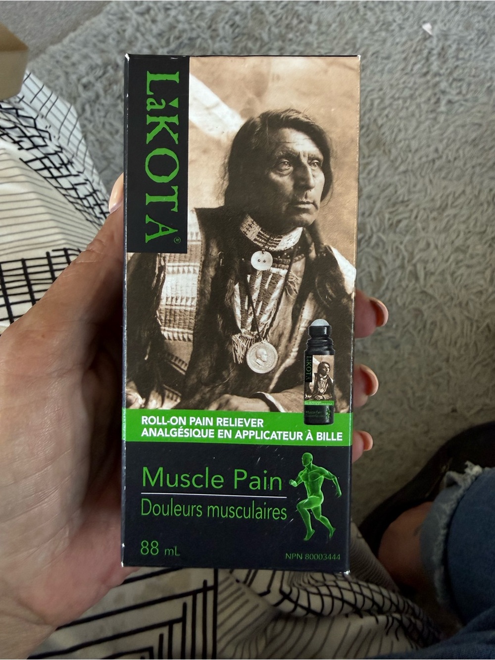 Muscle Pain Roll-on